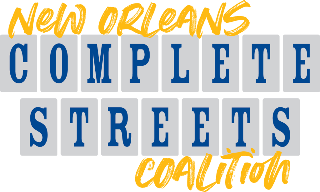 New Orleans Complete Streets logo