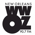 WWOZ 90.7FM logo