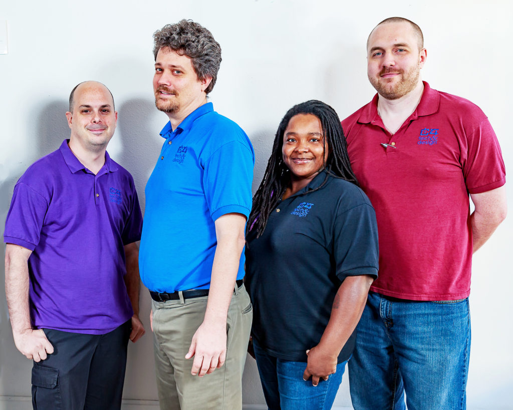 The Business IT Support Team at C4 Tech & Design